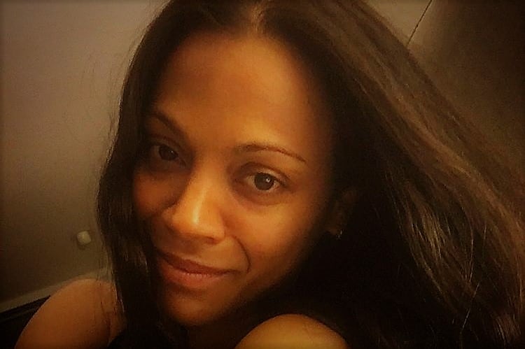 18+!) Zoe Saldana Nude Photos EXPOSED